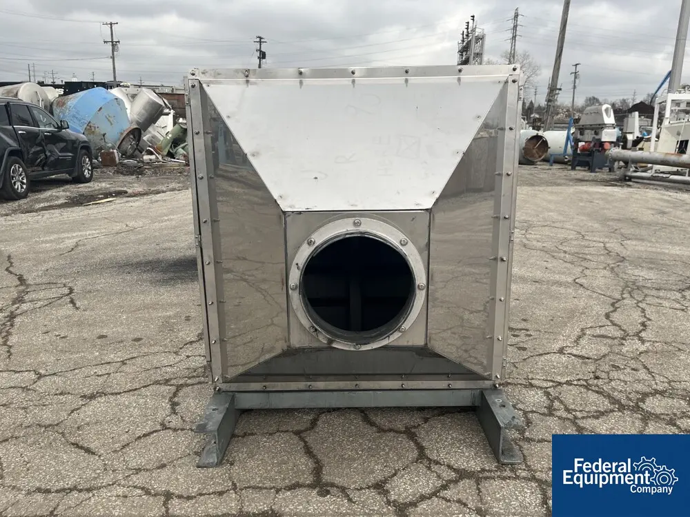 Twin City #BC-SW, Fan & Blower, 3510 RPM, 460 V. - Image 5