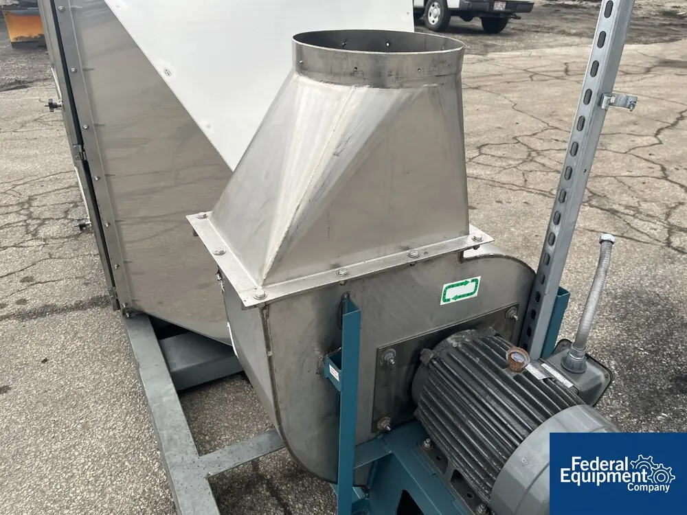 Twin City #BC-SW, Fan & Blower, 3510 RPM, 460 V. - Image 6