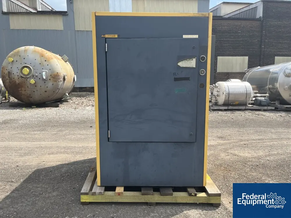 Kaeser Omega #FB350, Rotary Blower, 100 HP, 460 V., 1775 RPM, 2004 - Image 1