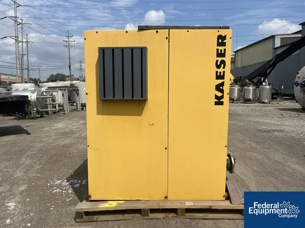 Kaeser Omega #FB350, Rotary Blower, 100 HP, 460 V., 1775 RPM, 2004 - Image 3