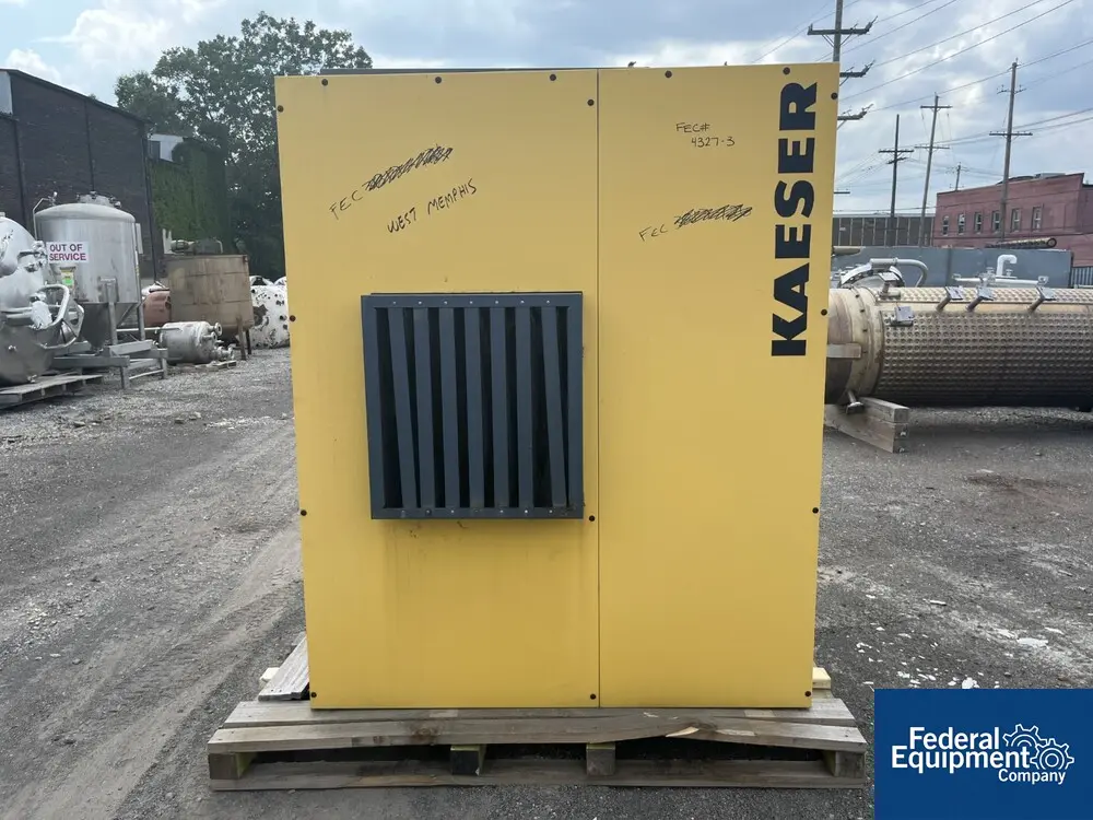 Kaeser Omega #FB350, Rotary Blower, 100 HP, 460 V., 1775 RPM, 2004 - Image 5