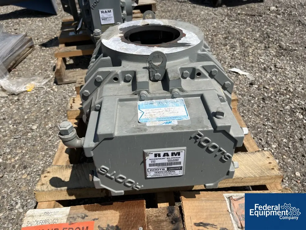 1199 CFM, 15 PSI, Ram Whispair #412J, Blower, 6" Opening - Image 5