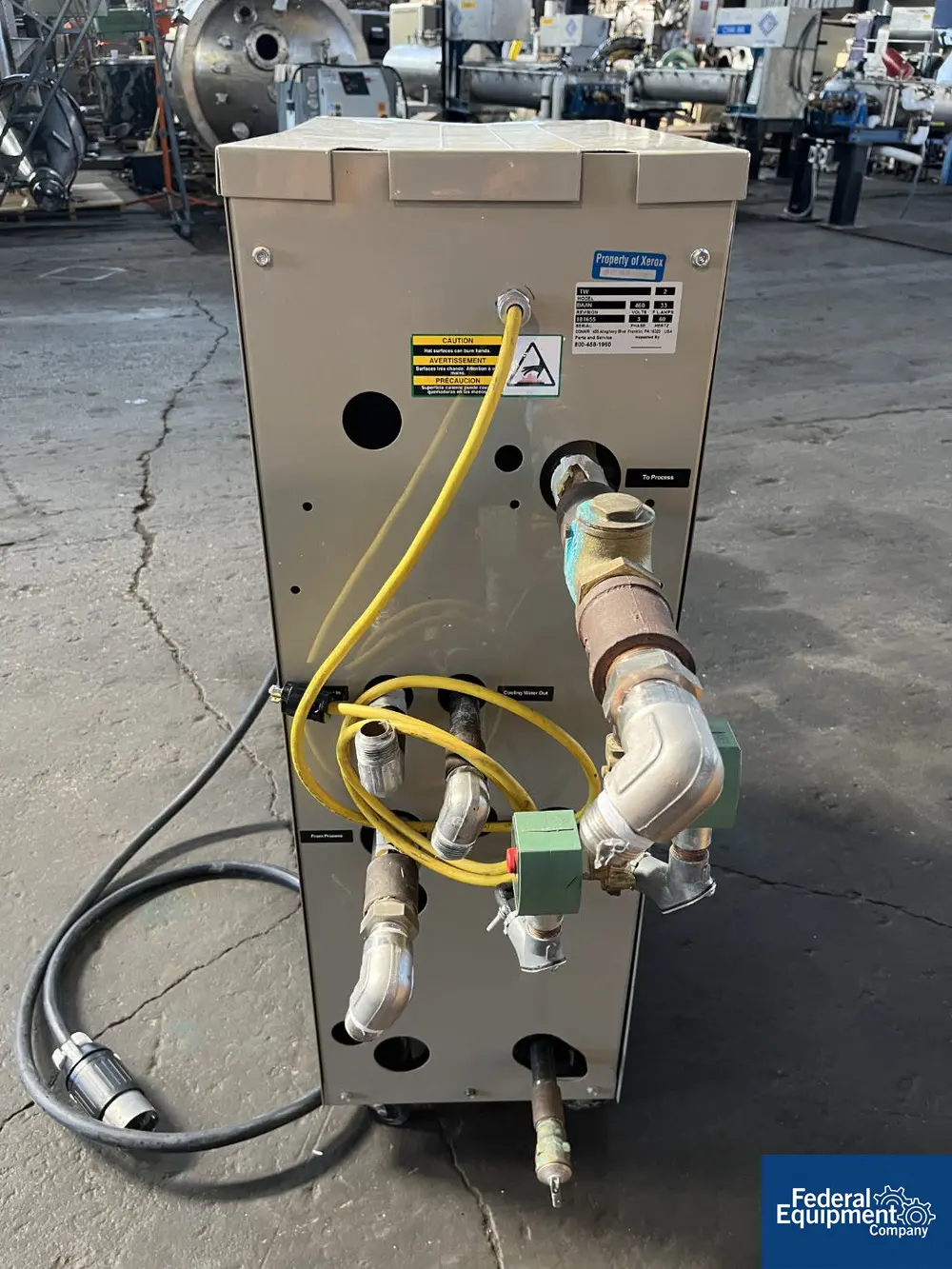 24 kW Conair #TW2, Thermolator, 460 V., Single Zone - Image 4