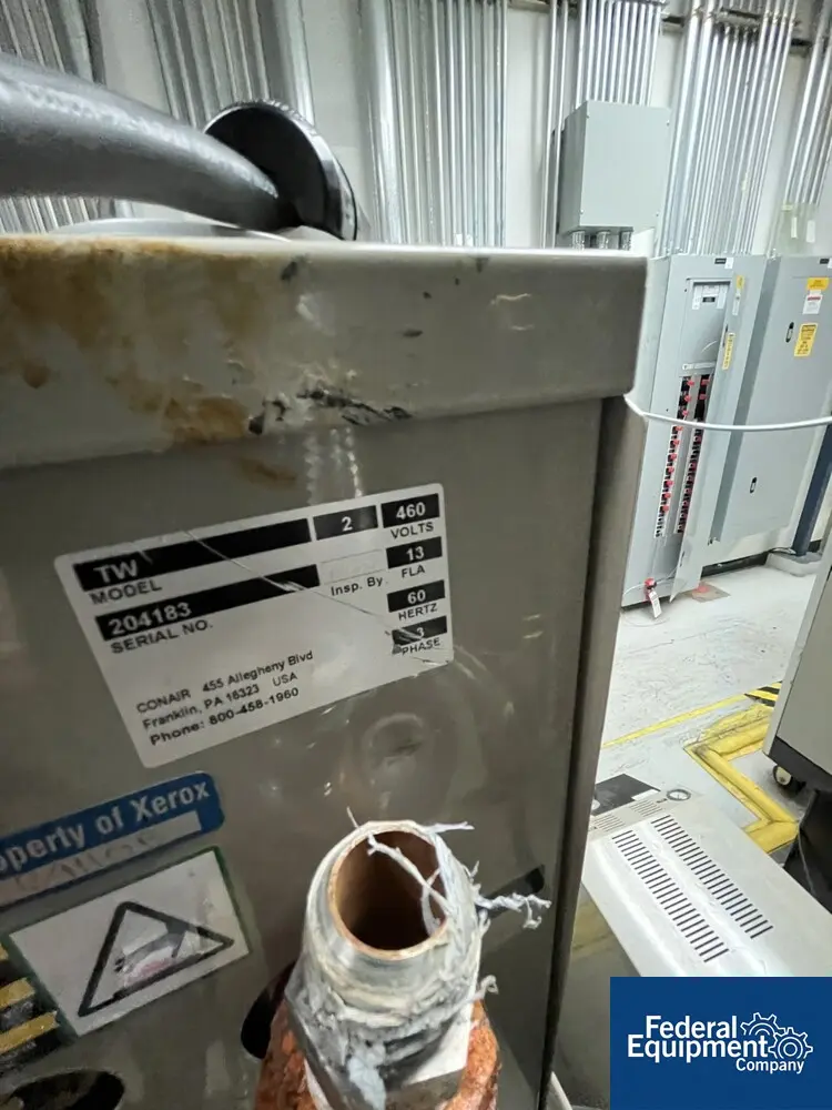 6 kW Conair #TW2, Thermolator, 460 V., Single Zone - Image 2