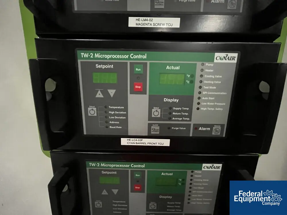 6 kW Conair #TW2, Thermolator, 460 V., Single Zone - Image 4