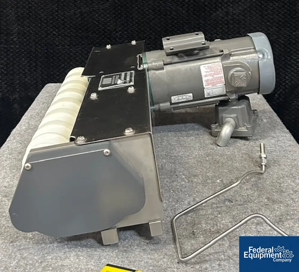 10' long, Morrison, Screw Bottle Conveyor, 1250 RPM - Image 3