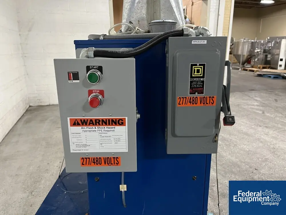 65 sq.ft., Donaldson Torit #VS-550, Dust Collector, 1 HP, 460 V. - Image 8