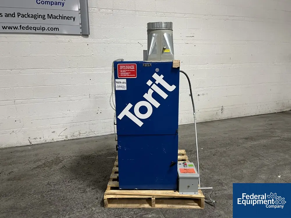 65 sq.ft., Donaldson Torit #VS-550, Dust Collector, 1 HP, 460 V. - Image 3
