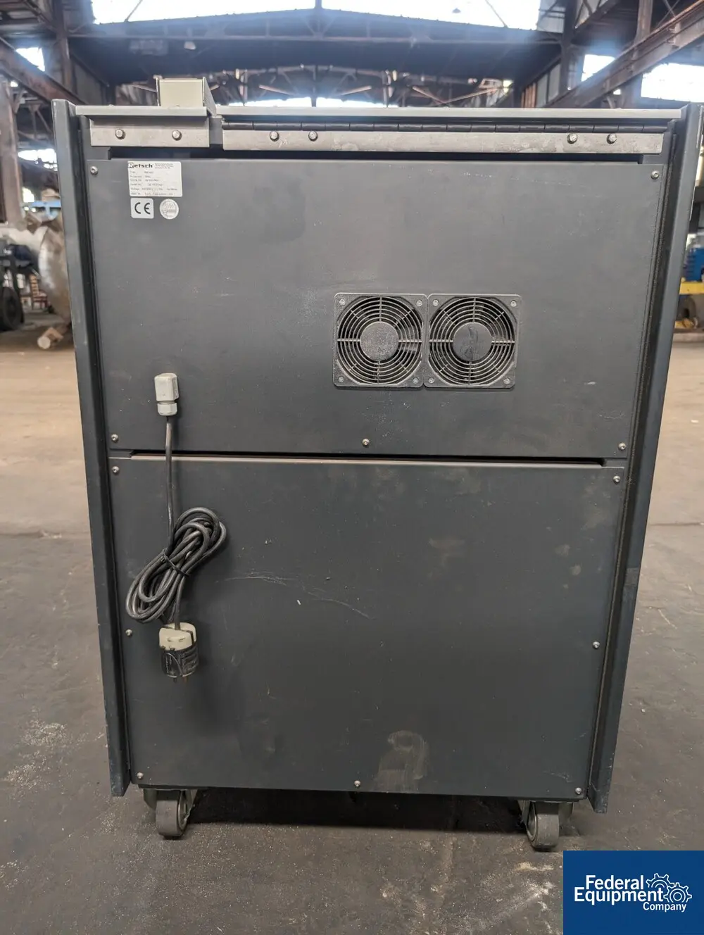 Retsch #PM-400, Ball Mill, 4 Grinding Stations, 230 V. - Image 4
