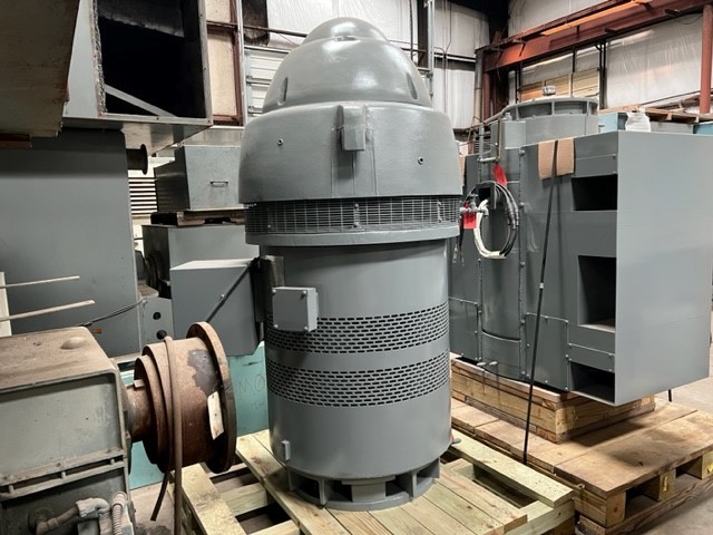 1250 HP 1785 RPM U.S. Motors, Frame 6808P, weather protected enclosure type 1, 1.15 service factor, 2300/4160 - Image 3