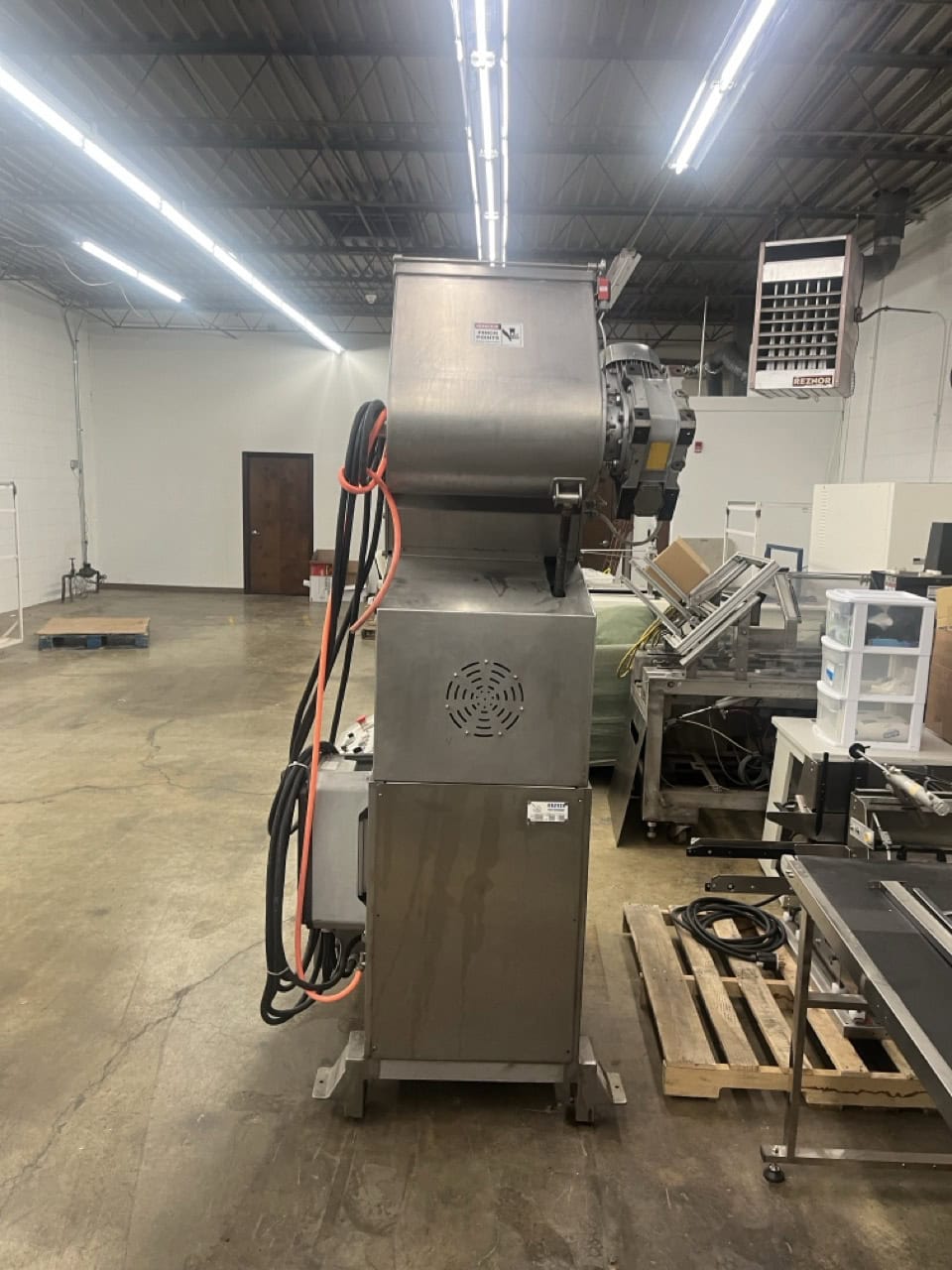 ItalTech Sandore #MC180DB, Combi Pasta Extruder - Image 4