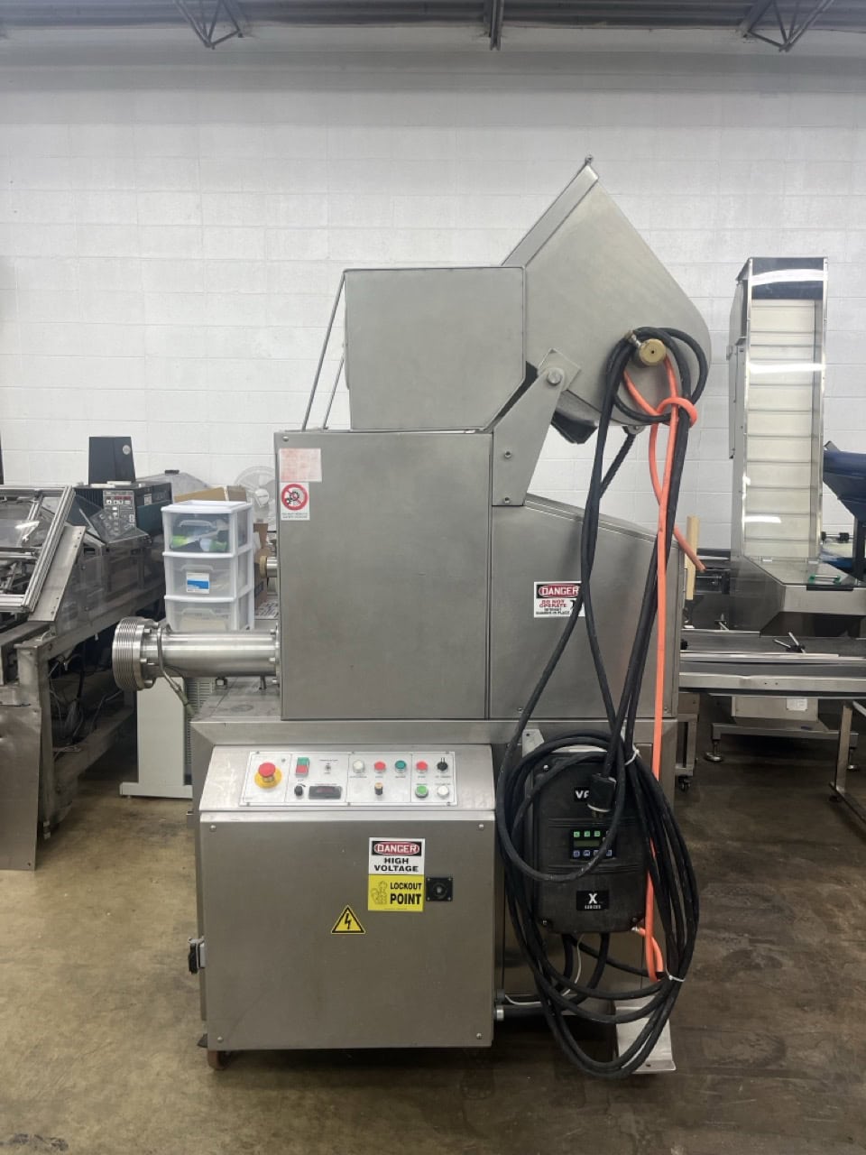 ItalTech Sandore #MC180DB, Combi Pasta Extruder - Image 6