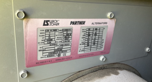 122 KW Daewoo Doosan #G150, Trailer Mounted, Tier 4i, sound attenuated enclosure, 120/240/208/277/480 Volts - Image 9