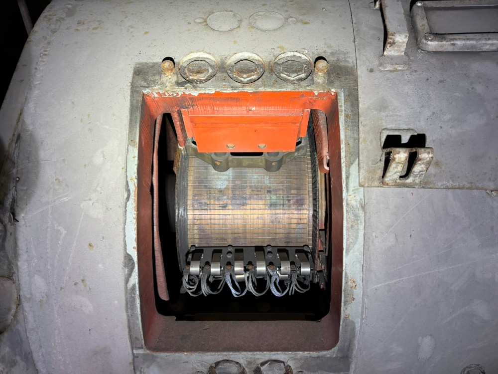 500/625 HP 340 RPM General Electric MD624AEL, shunt, rebuilt spare, 230 Volts - Image 2