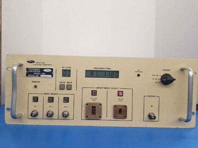 American Electronic Laboratories AEL #1180, frequency converter Tempest - Image 1