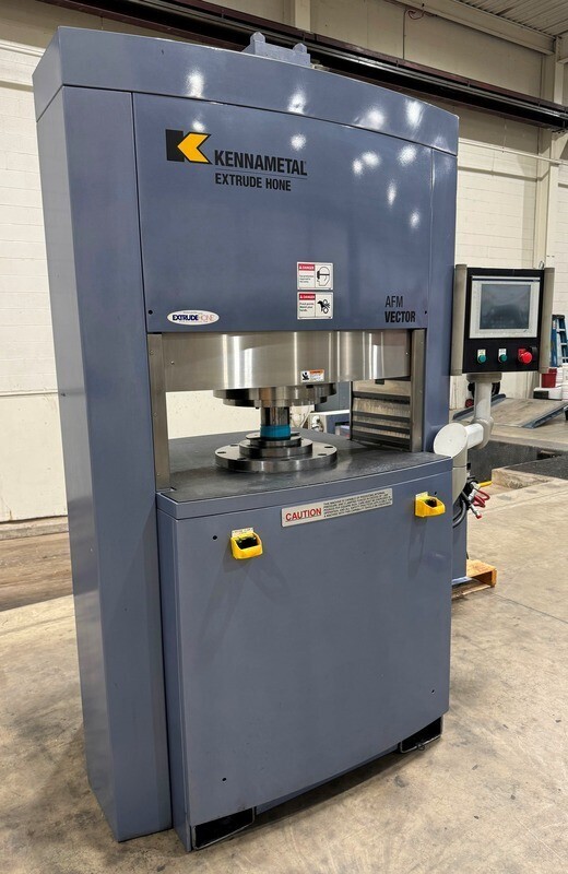 Extrude Hone #8/6-Vector-200 Special, 860 PSI Extrusion Pressure, AB Micrologix 1200, 2003 - Image 3