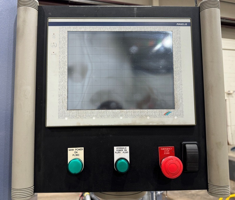 Extrude Hone #8/6-Vector-200 Special, 860 PSI Extrusion Pressure, AB Micrologix 1200, 2003 - Image 4
