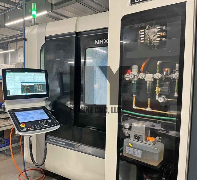 DMG, Mori #NHX-4000 2nd Gen, 4-Axis CNC horizontal machining center, 60 automatic tool changer, 15000 RPM - Image 2
