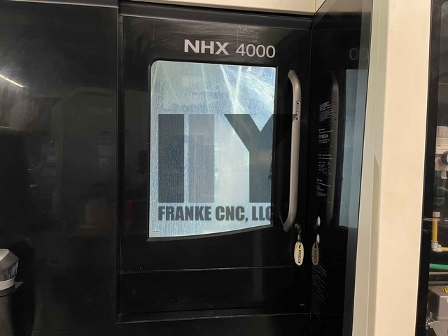DMG, Mori #NHX-4000 2nd Gen, 4-Axis CNC horizontal machining center, 60 automatic tool changer, 15000 RPM - Image 3