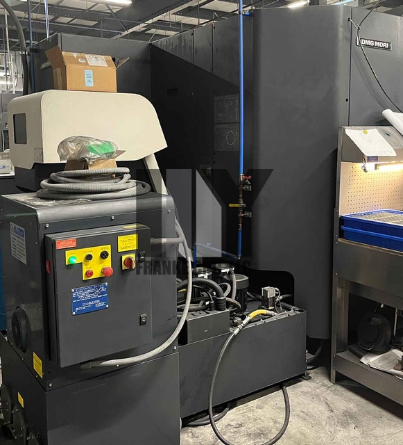 DMG, Mori #NHX-4000 2nd Gen, 4-Axis CNC horizontal machining center, 60 automatic tool changer, 15000 RPM - Image 5