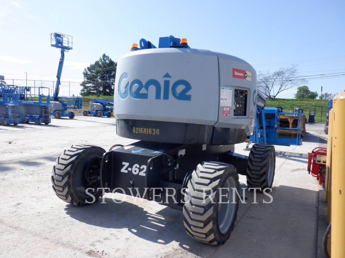 Genie Industries #Z62DFX, Boom Lift, 861 Hours - Image 3