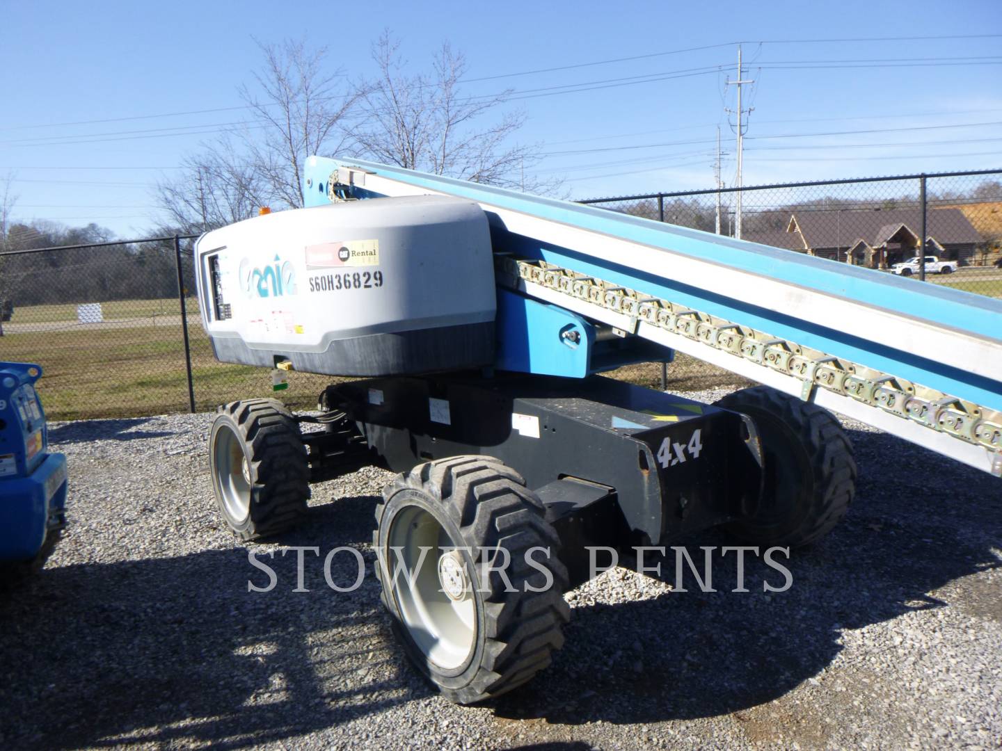 Genie Industries #S65, Boom Lift, 2996 Hours, s/N: S60H-36829, 2017 - Image 2