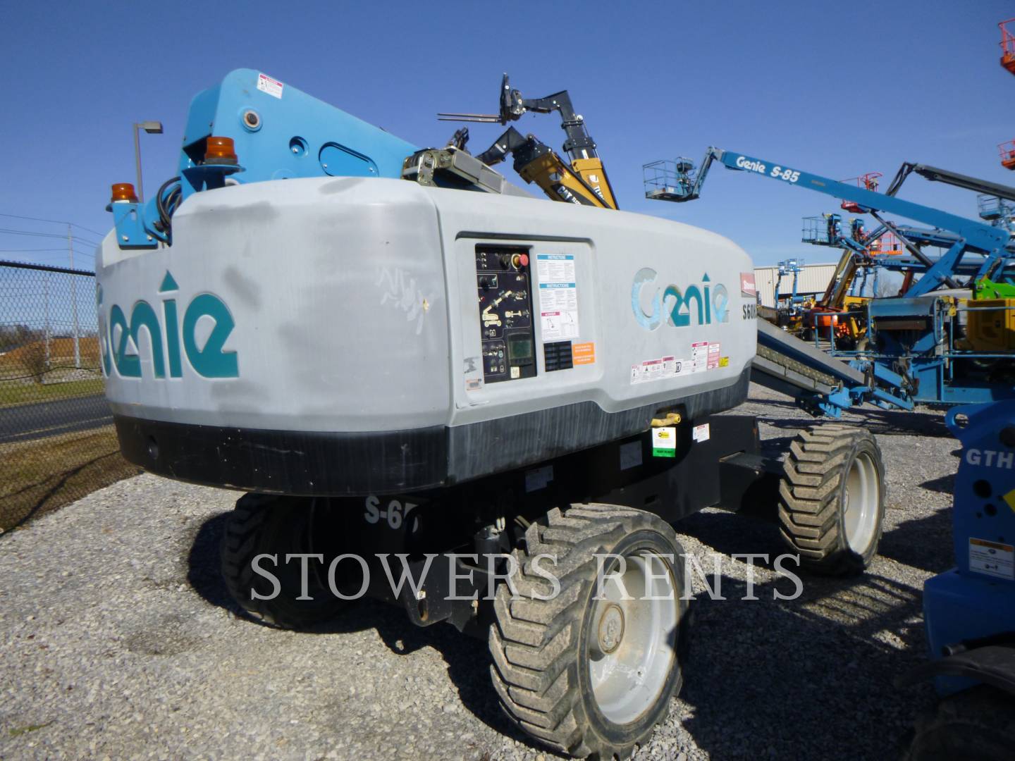 Genie Industries #S65, Boom Lift, 2996 Hours, s/N: S60H-36829, 2017 - Image 3