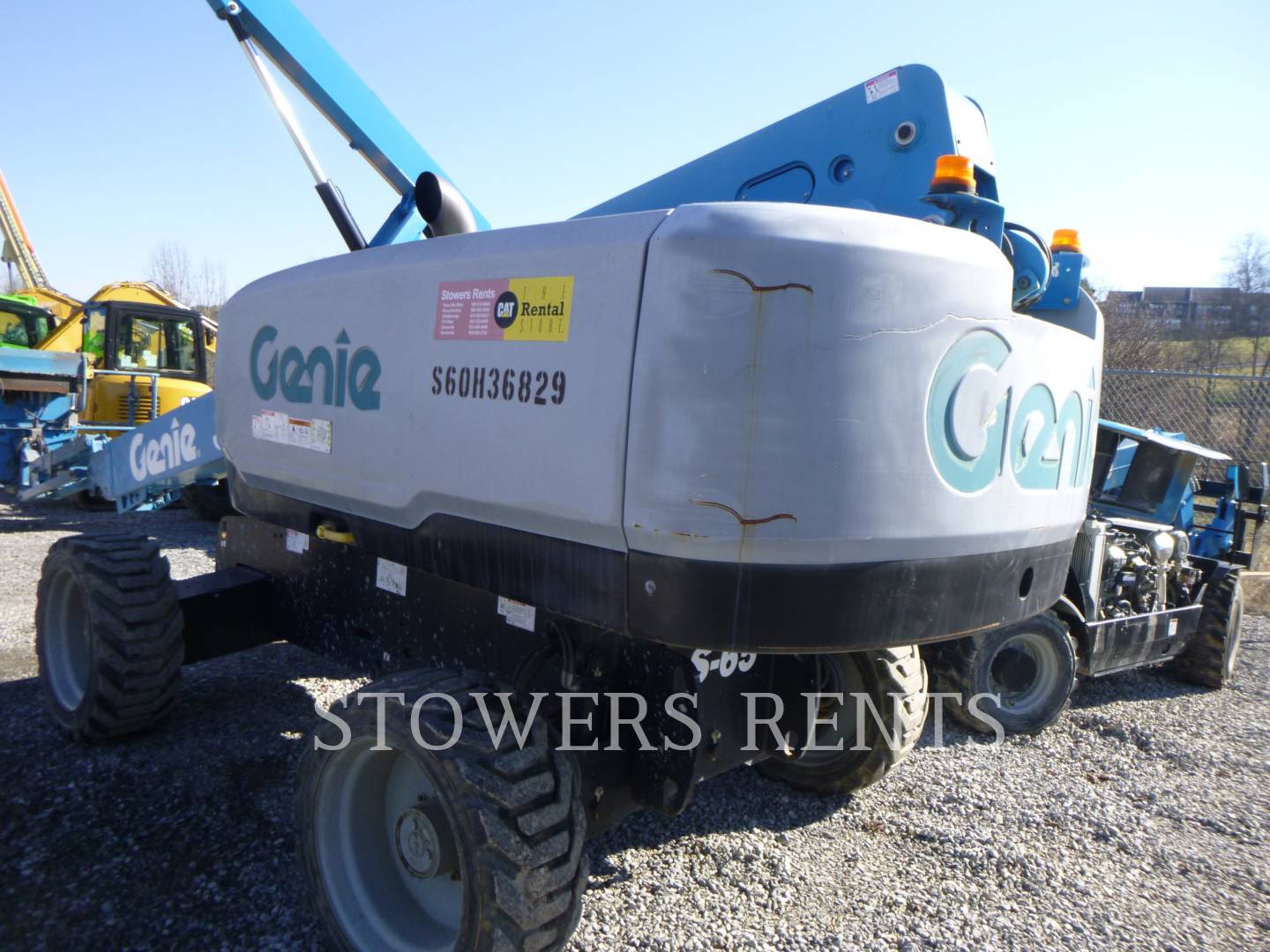 Genie Industries #S65, Boom Lift, 2996 Hours, s/N: S60H-36829, 2017 - Image 4