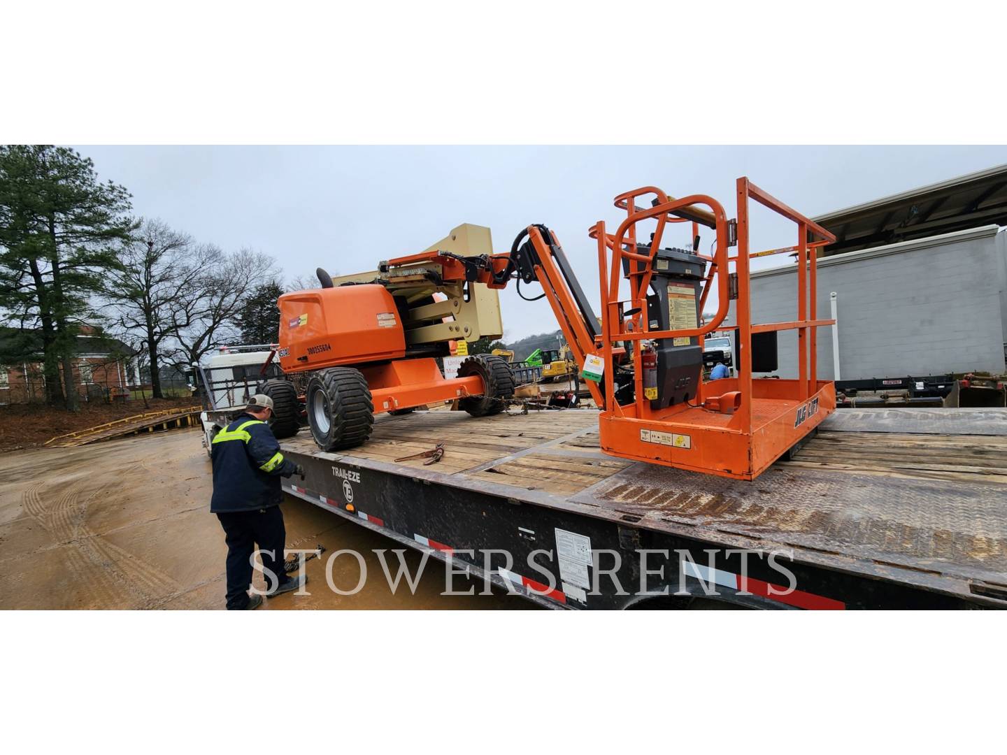 JLG #450AJ, Boom Lift, 5960 Hours, s/N: 300255604, 2018 - Image 2