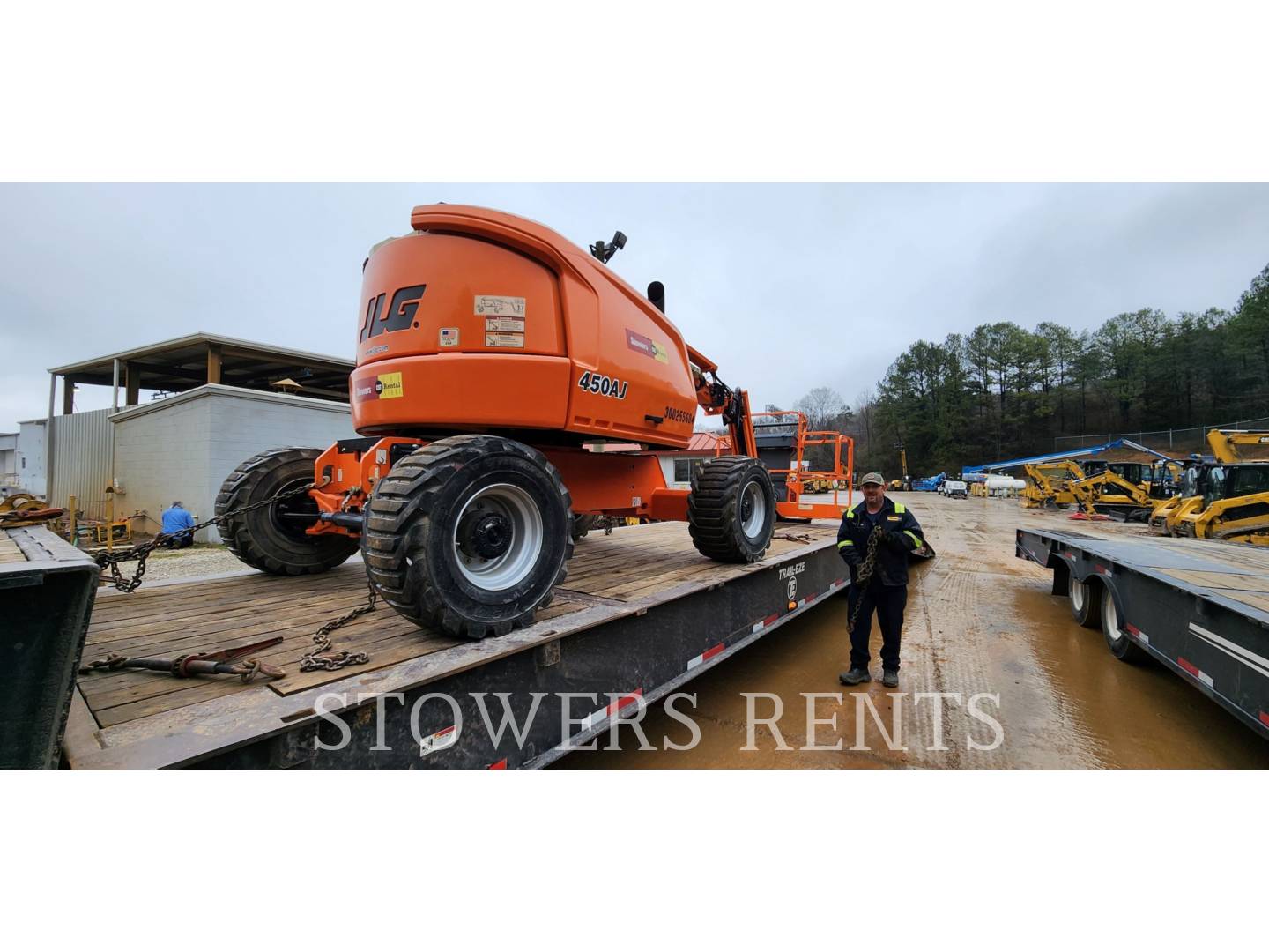 JLG #450AJ, Boom Lift, 5960 Hours, s/N: 300255604, 2018 - Image 3