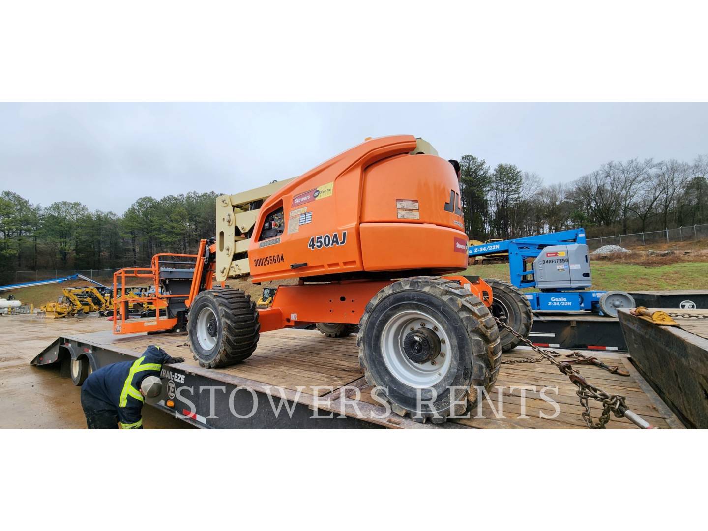 JLG #450AJ, Boom Lift, 5960 Hours, s/N: 300255604, 2018 - Image 4