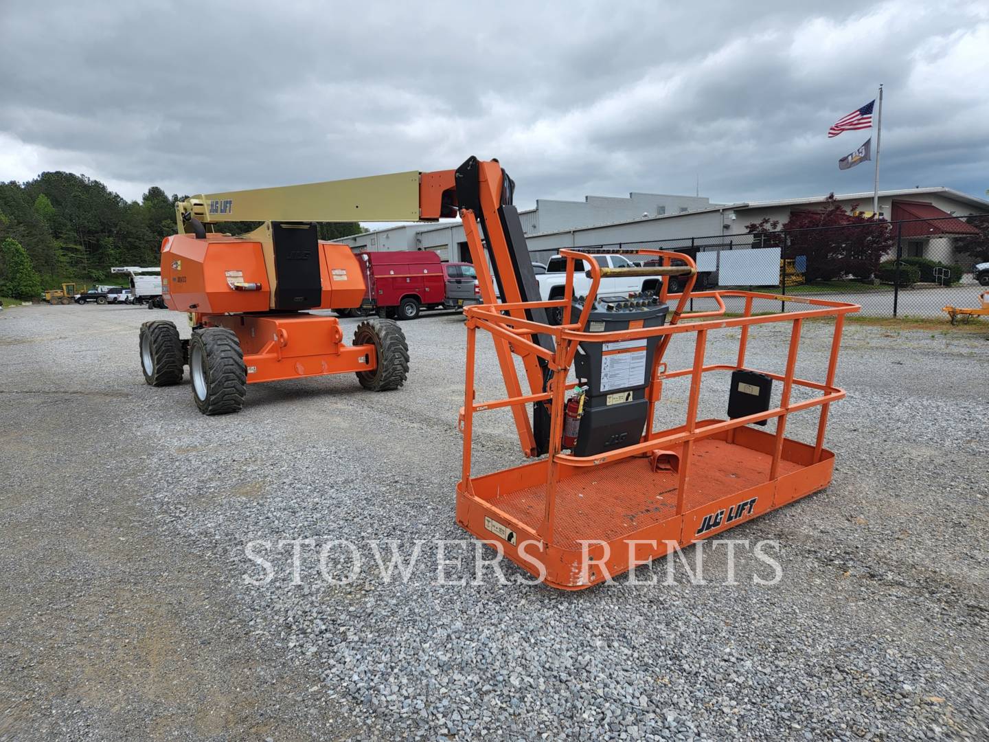 JLG #800AJ, Boom Lift, 4089 Hours, s/N: 300247373, 2018 - Image 2
