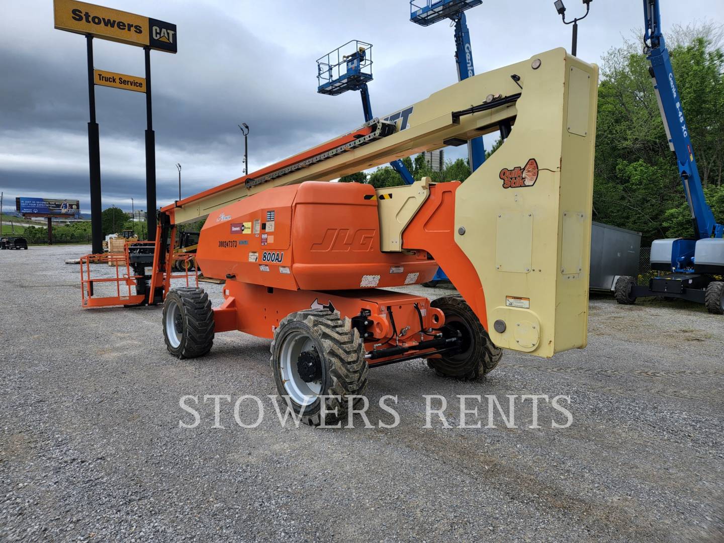 JLG #800AJ, Boom Lift, 4089 Hours, s/N: 300247373, 2018 - Image 4
