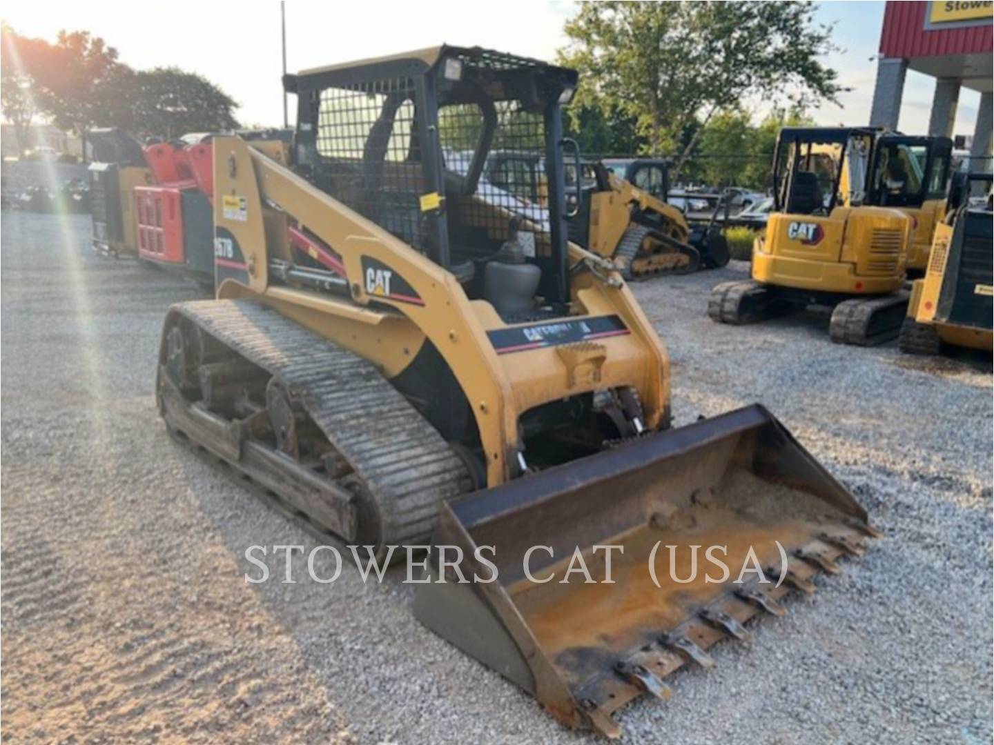 Caterpillar #267B, Skid Steer, s/N: CYC00932, 1411 Hours, 2006 - Image 1