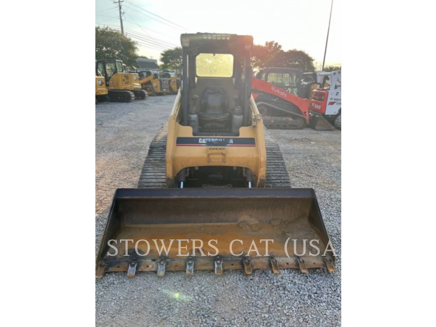 Caterpillar #267B, Skid Steer, s/N: CYC00932, 1411 Hours, 2006 - Image 2