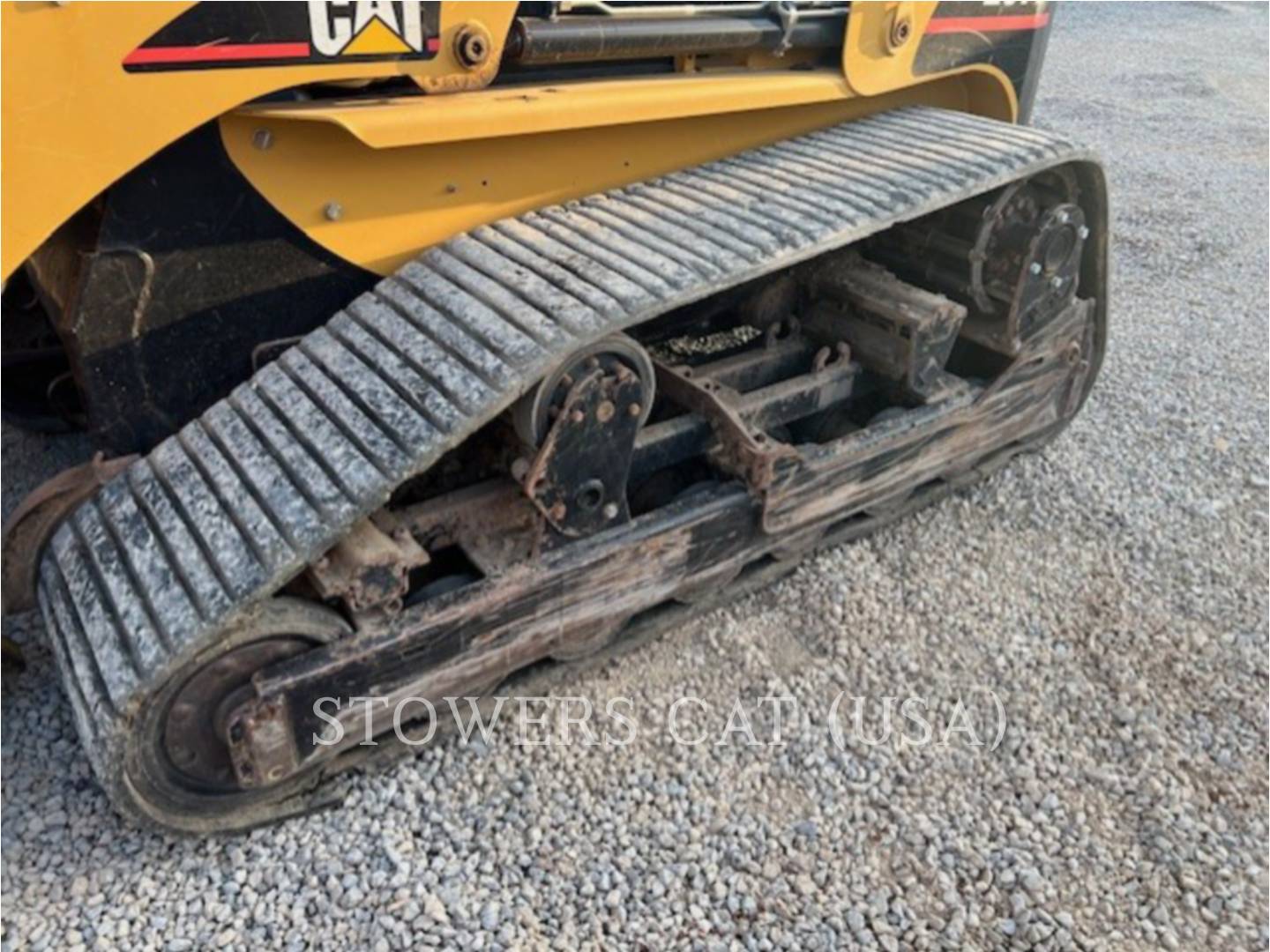 Caterpillar #267B, Skid Steer, s/N: CYC00932, 1411 Hours, 2006 - Image 4