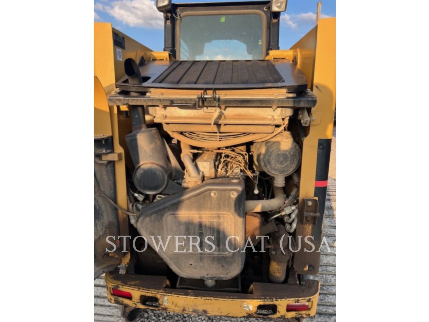 Caterpillar #267B, Skid Steer, s/N: CYC00932, 1411 Hours, 2006 - Image 7