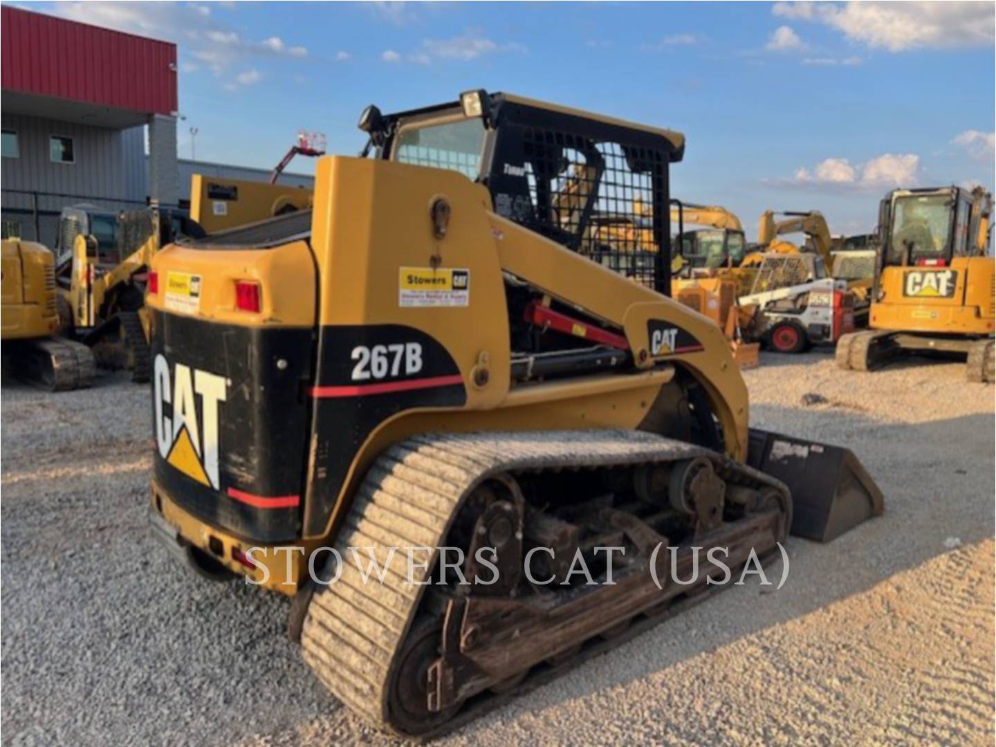 Caterpillar #267B, Skid Steer, s/N: CYC00932, 1411 Hours, 2006 - Image 8