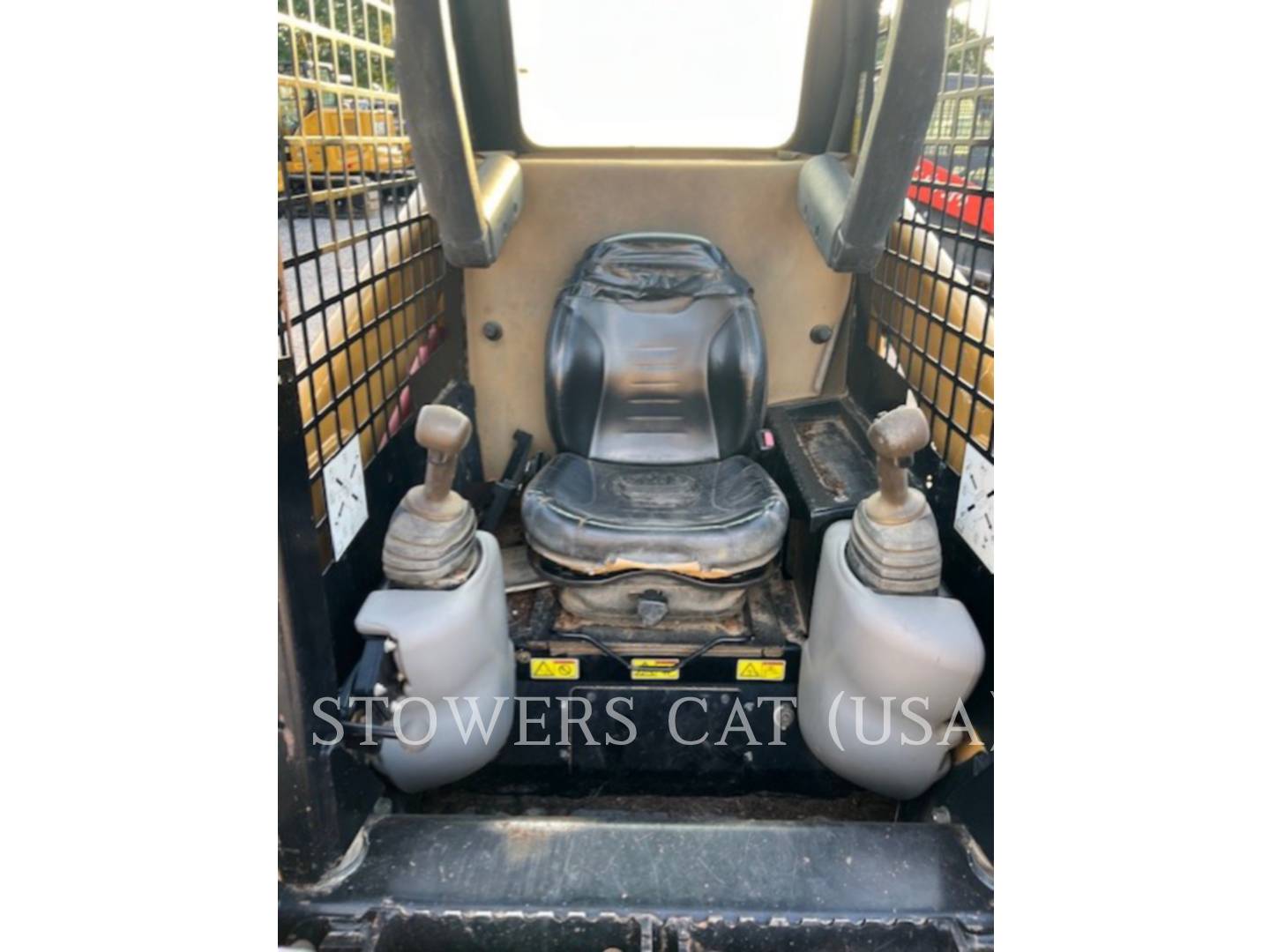 Caterpillar #267B, Skid Steer, s/N: CYC00932, 1411 Hours, 2006 - Image 10