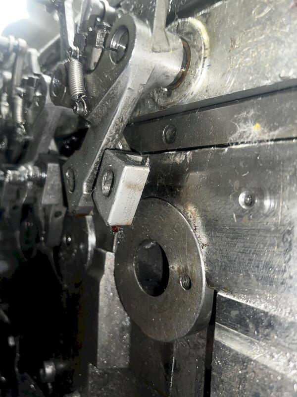 1/2" x 5" National #8L4, high speed long stroke 4-die bolt maker, 2-1/4" thread length, 185 PPM, 1978 - Image 8