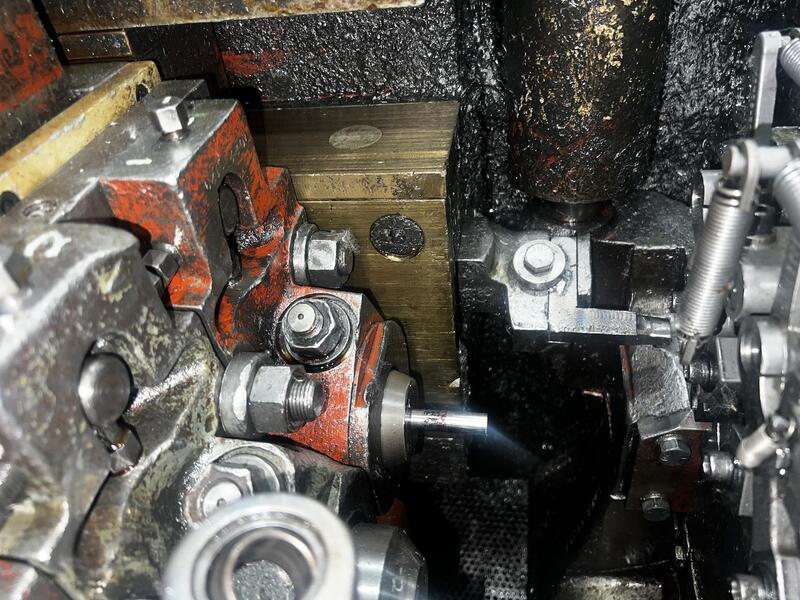 1/2" x 5" National #8L4, high speed long stroke 4-die bolt maker, 2-1/4" thread length, 185 PPM, 1978 - Image 9