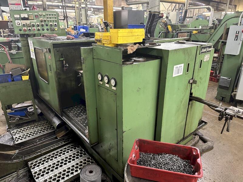 .33" x 2.16" Asahi Sunac #RH-60, 2-die 3-blow cold header, bushing cutoff, PKO, 1989 - Image 2