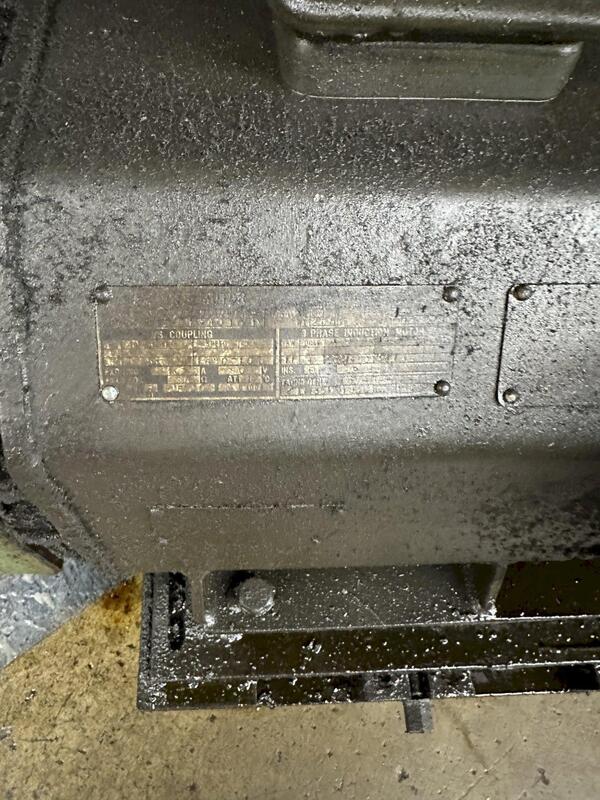.33" x 2.16" Asahi Sunac #RH-60, 2-die 3-blow cold header, bushing cutoff, PKO, 1989 - Image 8