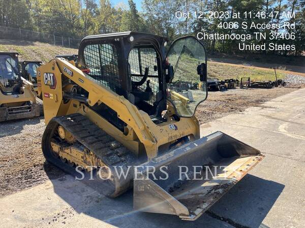 Cat #279D3, Skid Steer, 1589 Hours, s/N: RB901341, 2020 - Image 2