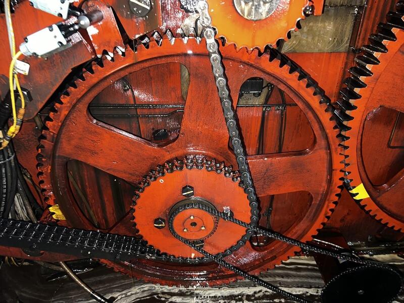 .629" x 4.84" National Formax Plus #FXP-43M, 3-die progreesive header, 240 PPM, 1999 - Image 10