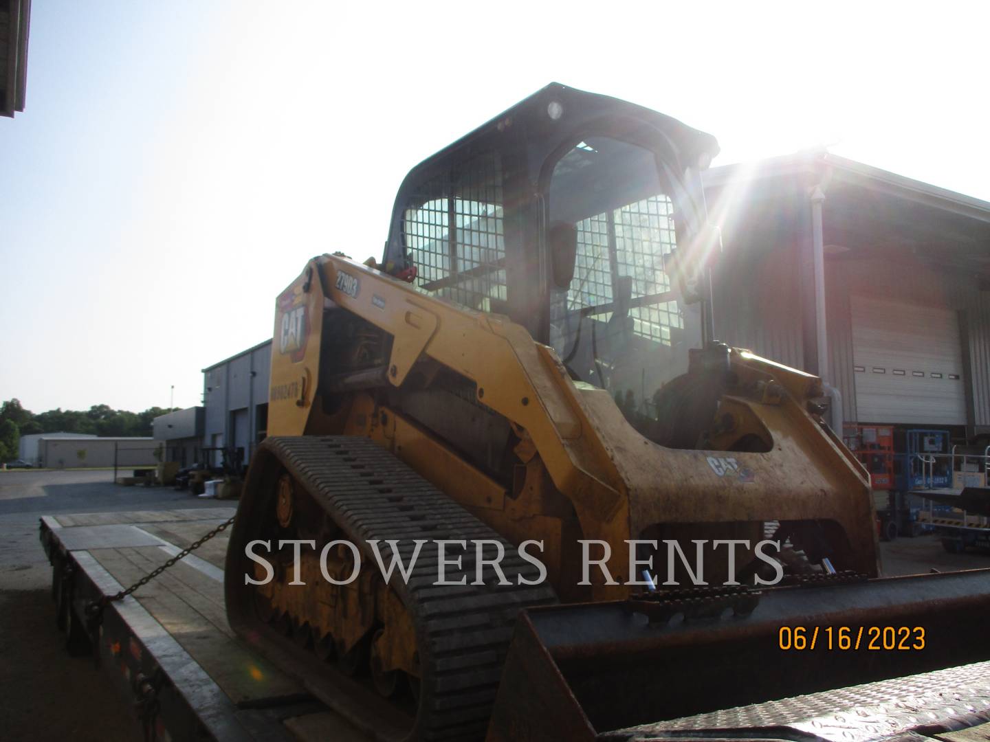 Cat #279D3, Skid Steer, 1425 Hours, s/N: RB902478, 2021 - Image 2