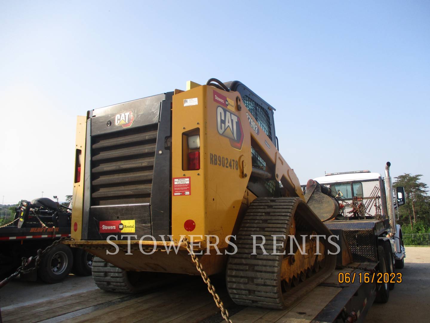 Cat #279D3, Skid Steer, 1425 Hours, s/N: RB902478, 2021 - Image 3