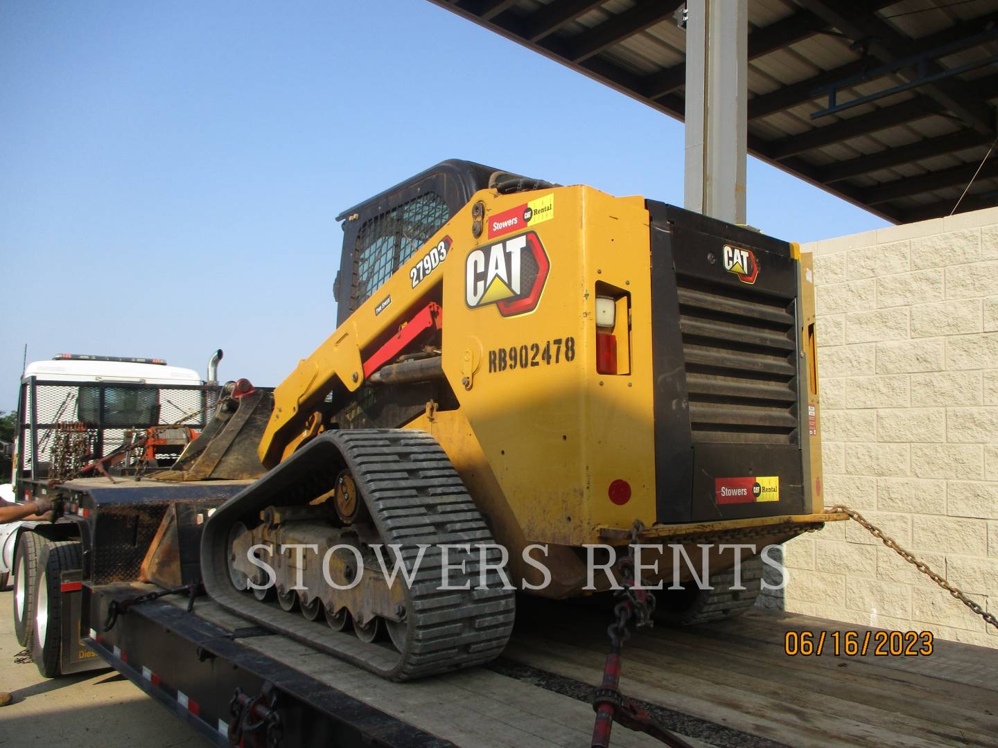 Cat #279D3, Skid Steer, 1425 Hours, s/N: RB902478, 2021 - Image 4