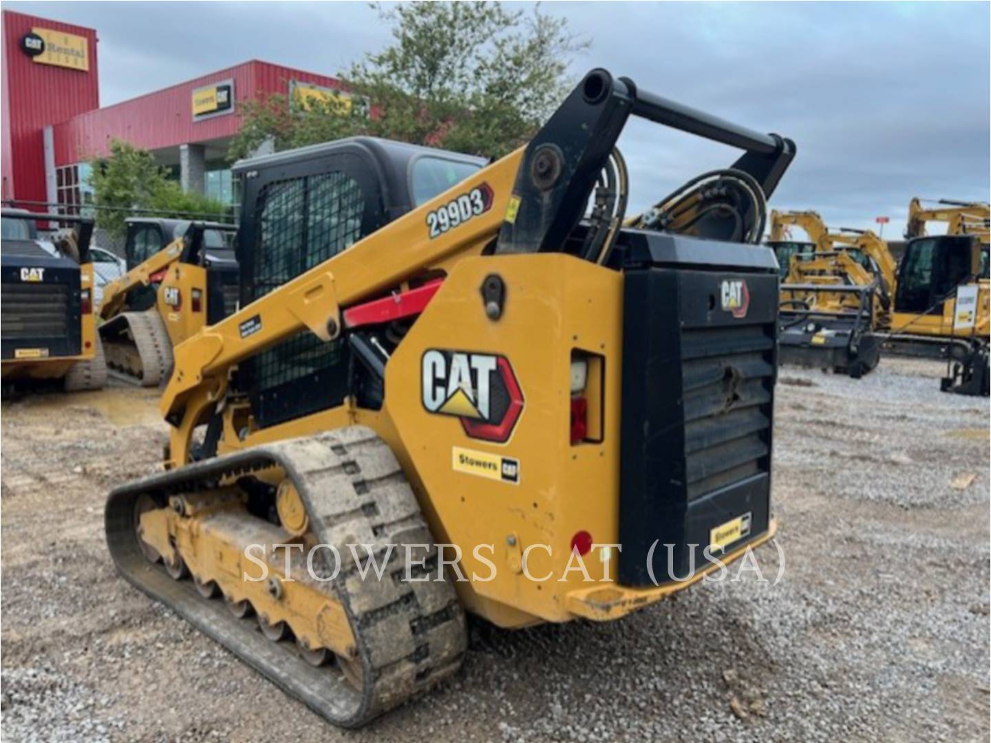 Cat #299D3, Skid Steer, 1641 Hours, s/N: DY903698, 2021 - Image 4