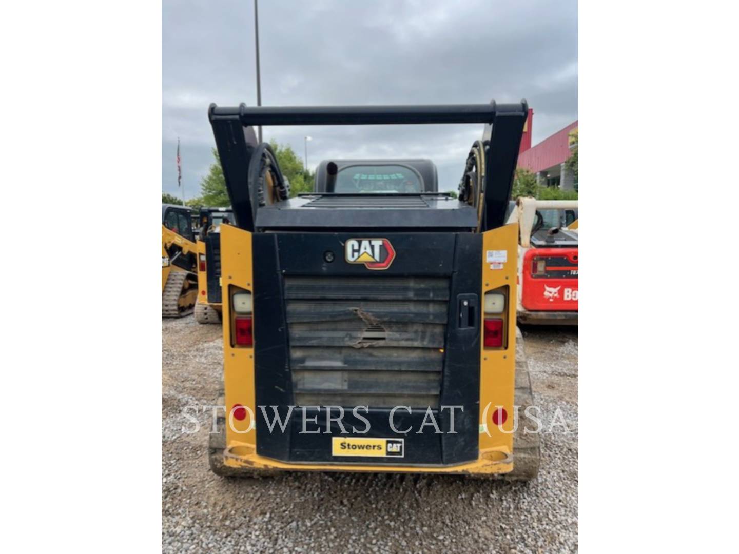 Cat #299D3, Skid Steer, 1641 Hours, s/N: DY903698, 2021 - Image 5